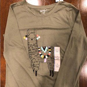 Cat and Jack Graphic Long Sleeve Shirt